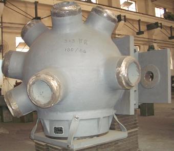 遼寧丹東鋼結(jié)構(gòu)減震抗震球絞支座圖片