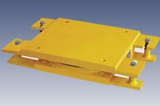 河北衡水博利球形橡膠盆式支座生產(chǎn)圖片