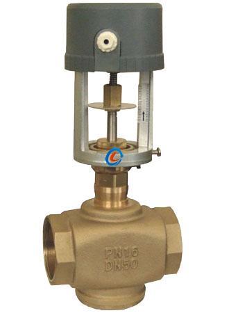 VB3200電動二通閥圖片