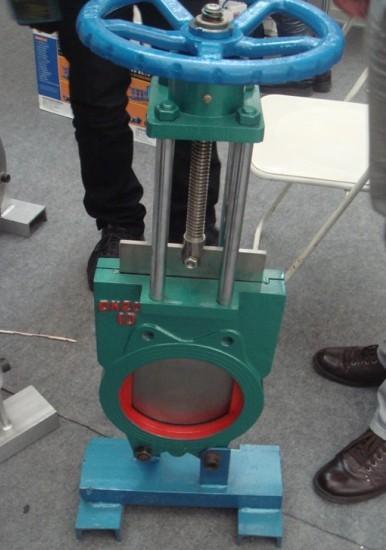 供應手動耐磨漿液閥