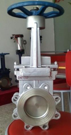 PZ73Y手動刀形閘閥圖片