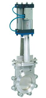 供應(yīng)梅花型氣動刀型閘閥，梅花型不銹鋼刀閘閥