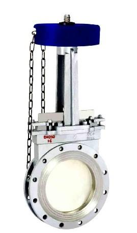 鏈條式刀型閘閥圖片