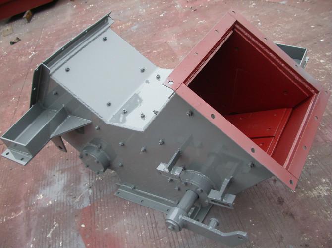 供應(yīng)電液動四通分料器，電液動四通分料閥