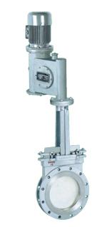 供應(yīng)PZ273Y電液動耐磨刀形閘閥，電液動耐磨閘板閥