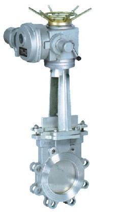 供應(yīng)電動(dòng)對(duì)夾式排渣閘閥