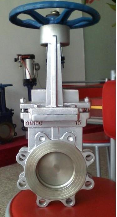 供應(yīng)手動(dòng)耐磨灰渣閥