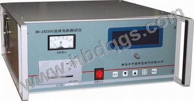 變壓器直流電阻速測儀18653225978圖片