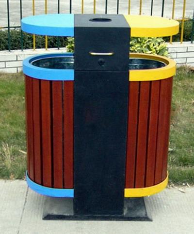 供應(yīng)園林垃圾桶的材質(zhì)結(jié)構(gòu)
