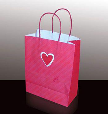 廈門牛皮紙環(huán)保袋圖片