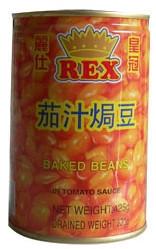 供應(yīng)批發(fā)紅波芝士皇冠茄汁焗豆