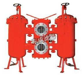 生产供应SLLF双筒回油管路过滤器  管路过滤器