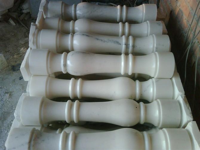 曲陽石雕陽臺(tái)柱圖片