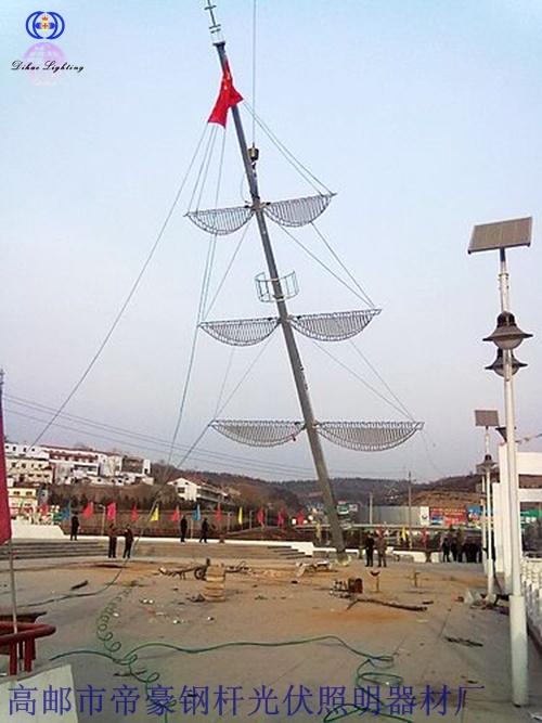 靜海高桿燈廠家圖片