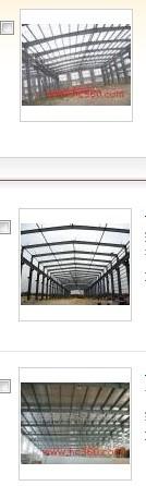 供应钢结构材料图片