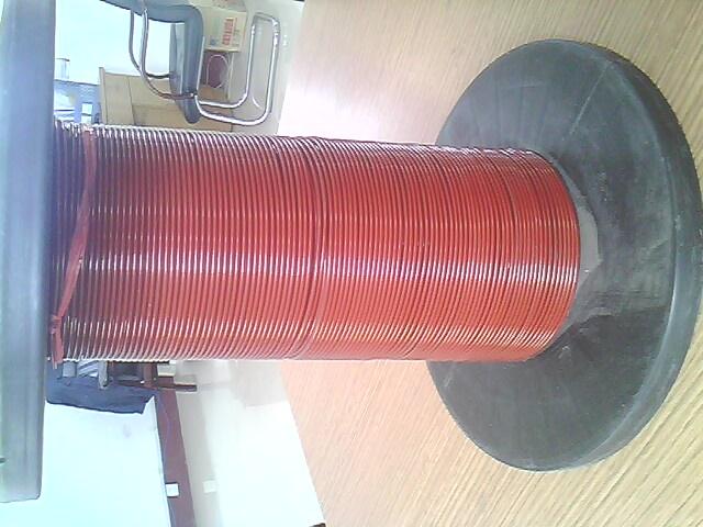 高分子聚合絕緣鋁圓扁線圖片