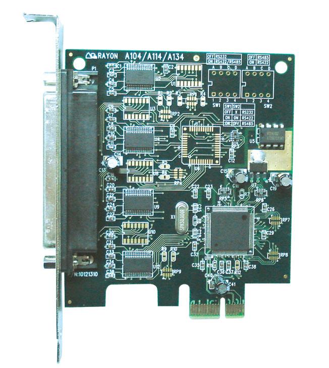多串口卡/4口串口卡图片