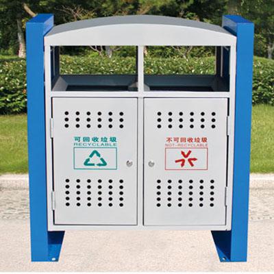 寧波垃圾桶生產(chǎn)商，寧波世騰供應(yīng)寧波鋼木垃圾桶、玻璃鋼環(huán)衛(wèi)垃圾桶