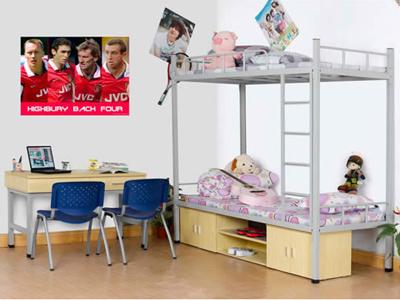 供應(yīng)杭州高低雙層公寓床