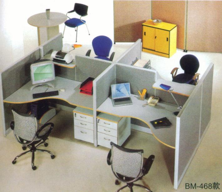 供應(yīng)廣州買(mǎi)辦公家具屏風(fēng)PF4007，廣州辦公家具屏風(fēng)式辦公桌*佰正