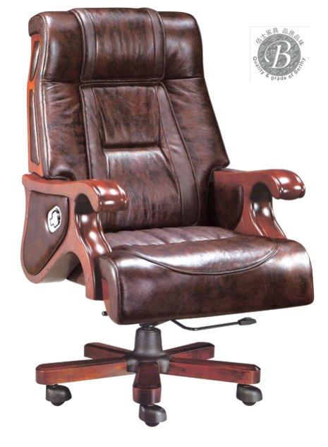 供應(yīng)廣州大班椅D193A，真皮大班椅廠家銷售，真皮大班椅廠家*報價