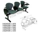 供應(yīng)公共排椅，公共排椅廠家銷售，公共排椅廠價批發(fā)，佰正辦公家具廠