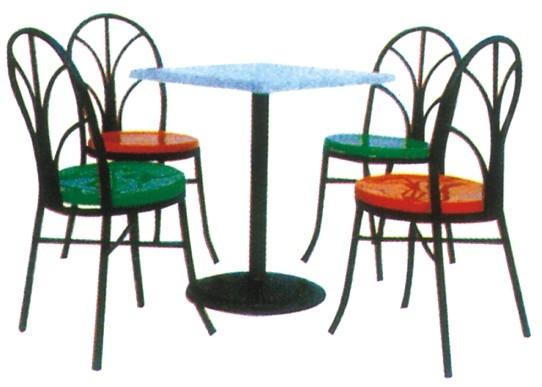 供應(yīng)快餐桌椅，曲木餐桌椅，連體快餐桌椅，連體餐桌椅圖片A43