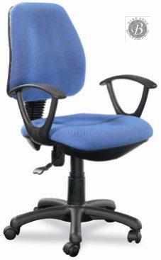 辦公職員椅D92圖片