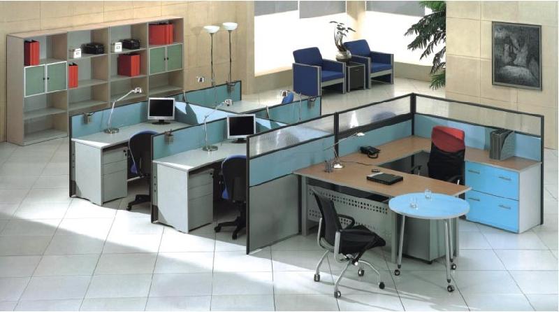 供應(yīng)廣州買辦公家具屏風(fēng)PF5014，廣州辦公家具屏風(fēng)式辦公桌*佰正