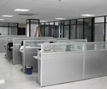 供應(yīng)廣州買辦公家具屏風(fēng)PF5014，廣州辦公家具屏風(fēng)式辦公桌*佰正