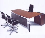 供應(yīng)板式家具推薦G78板式大班臺(tái)，板式家具板式大班臺(tái)廣州佰正廠家推薦