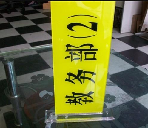 供應(yīng)導(dǎo)示牌科室牌門牌