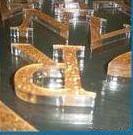 供應深圳公司形象墻水晶字，深圳水晶字定做商家電話，安裝深圳水晶字