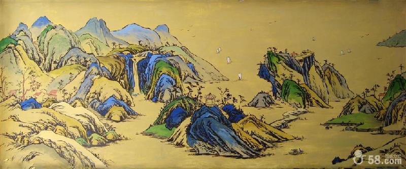 供應(yīng)江南古建彩繪部