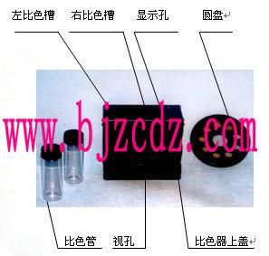 袖珍余氯比色器圖片