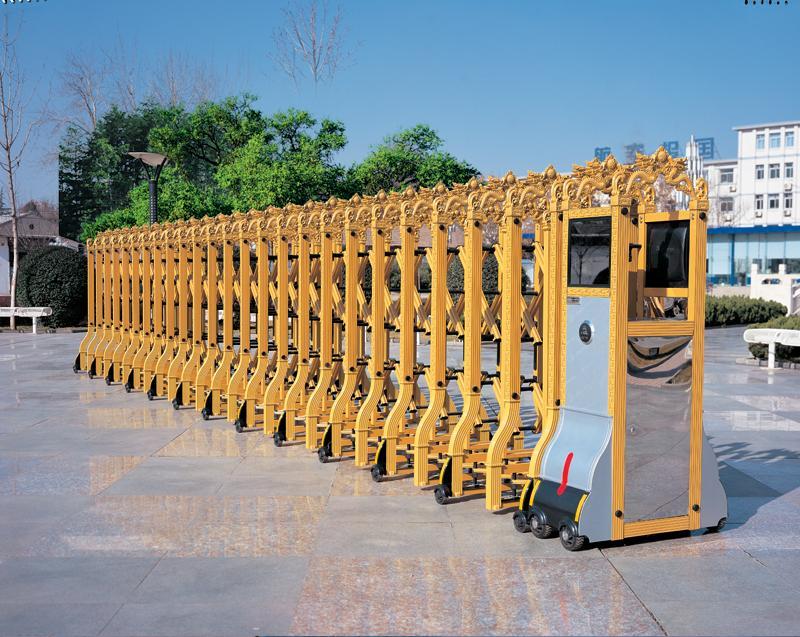 不銹鋼電動伸縮門 甘肅酒泉電動伸縮門廠 電動伸縮門供應(yīng)商 電動伸縮門生產(chǎn)廠家 縮門