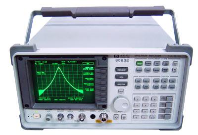 供应维修频谱分析仪8563E 8593E 8563A
