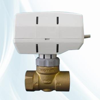 西門子風機盤管SUA21二通閥圖片