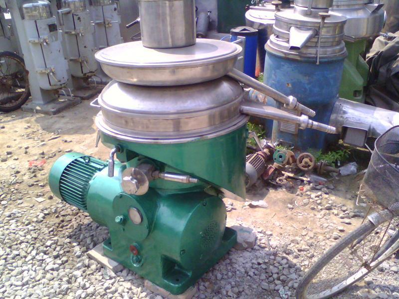 二手果汁分離機圖片