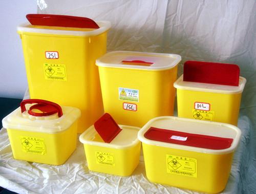 供應(yīng)3L方形利器盒