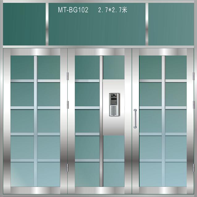 樓宇門圖片/樓宇門樣板圖 (3)