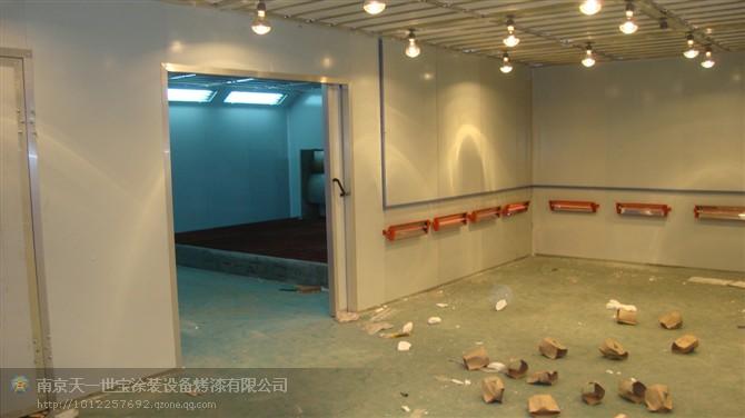 木門烤漆房高溫噴烤漆房家具烤漆房圖片