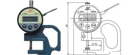 数显测厚表图片