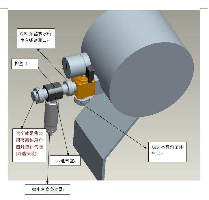 HSWM9000在线微水密度监测图片