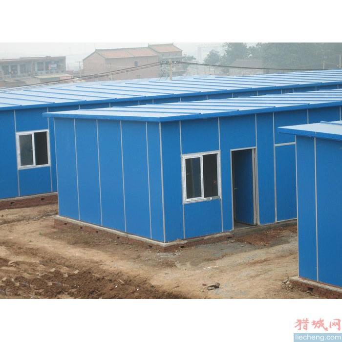 西寧彩鋼板活動(dòng)房圖片