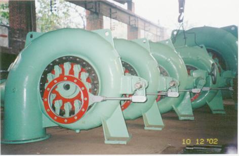 供應(yīng)蓮花混流式水輪機(jī)