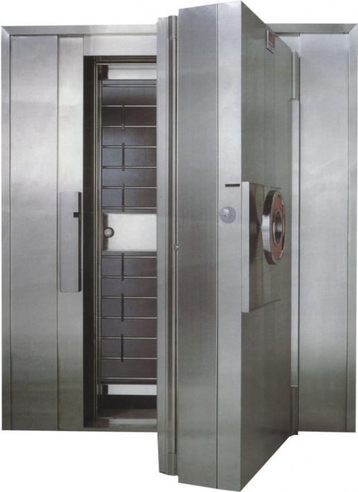 供應(yīng)防尾隨聯(lián)動門_銀行二道門