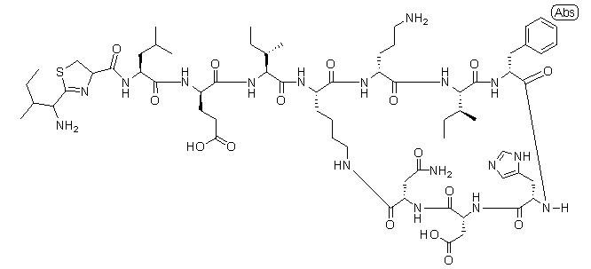 供应杆菌肽，CAS＃：1405-87-4，Bacitracin图片