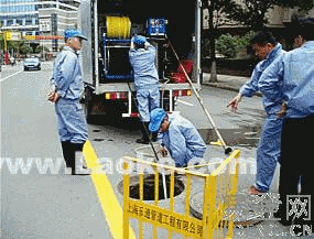 合肥管道疏通改造高压清洗市政及地下排污管道清理化粪池隔油池污水池  图片