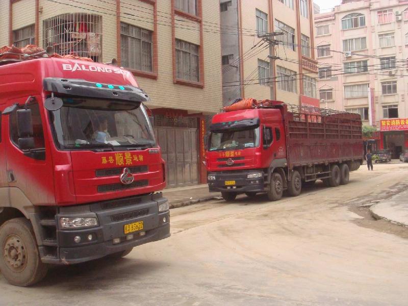 梧州-柳州專線順景運(yùn)輸有限公司